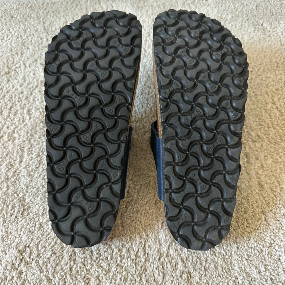 Birkenstock Gizah size 7 Navy - Picture 3 of 5